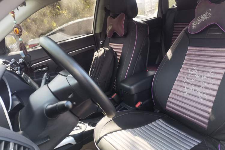 Used Mitsubishi ASX 2013 2.0L CVT Two-Wheel Drive Elite Edition Left Front Seat