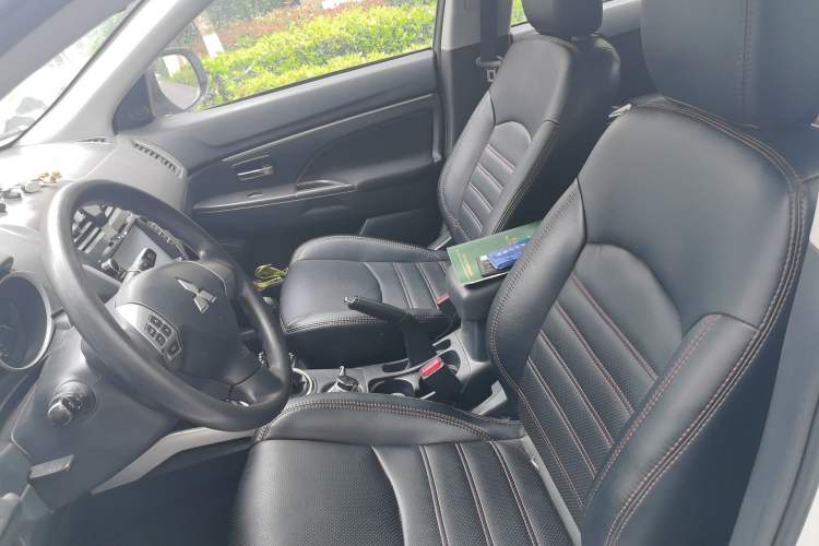 Used Mitsubishi ASX 2013 1.6L Manual Two-Wheel Drive Standard Edition Left Front Seat