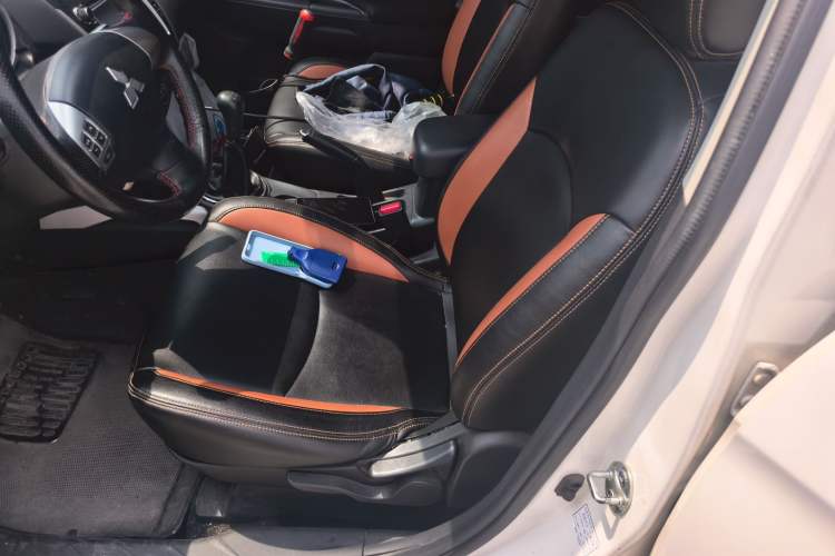 Used Mitsubishi ASX 2013 1.6L Manual Two-Wheel Drive Standard Edition Left Front Seat