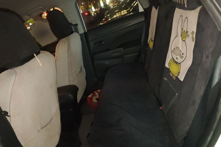 Used Mitsubishi ASX 2013 2.0L Manual Two-Wheel Drive Comfort Edition Left Rear Seat