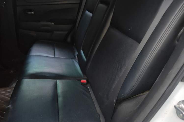 Used Mitsubishi ASX 2013 1.6L Manual Two-Wheel Drive Standard Edition Left Rear Seat