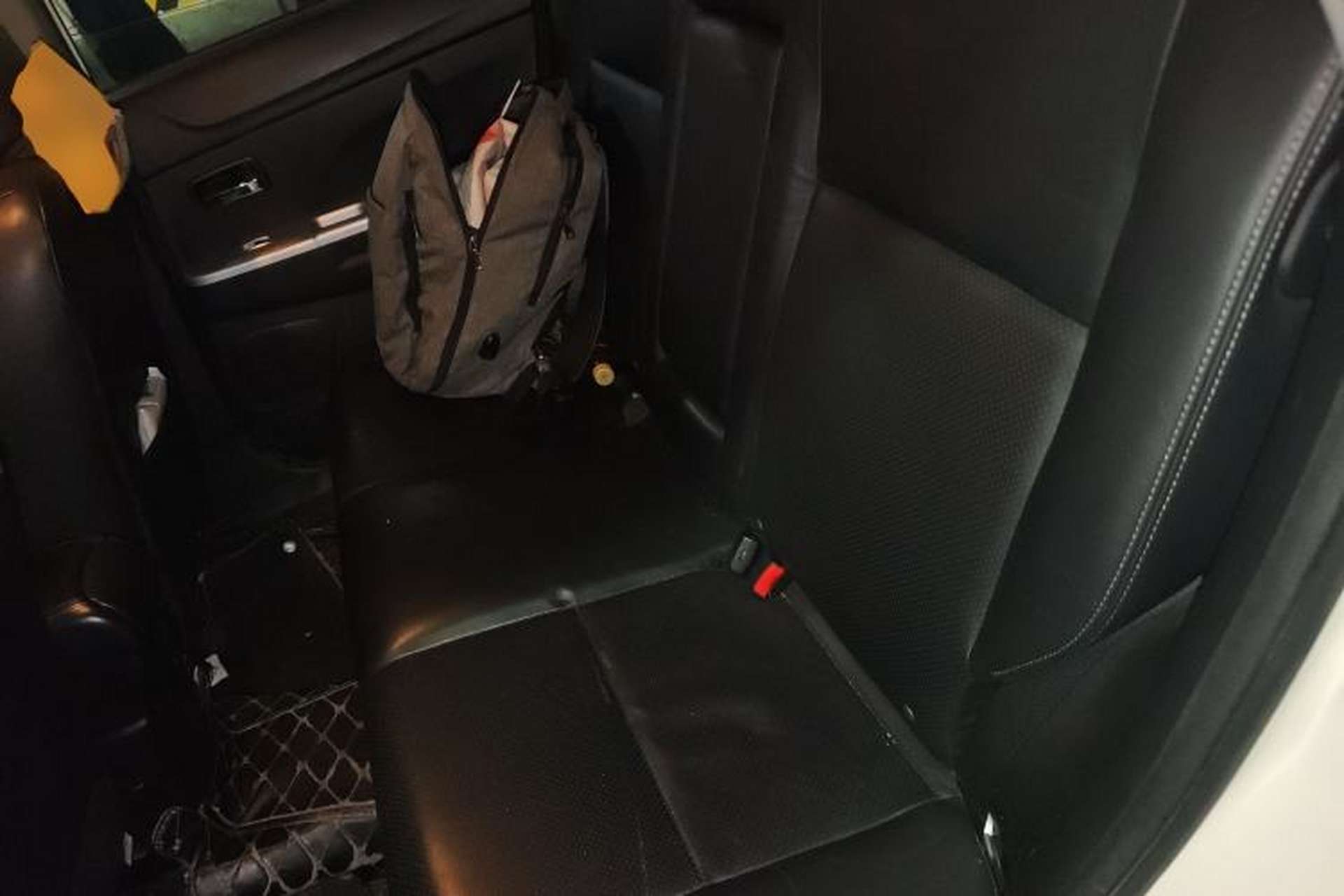 Used Mitsubishi ASX 2013 2.0L CVT Two-Wheel Drive Luxury Edition Left Rear Seat