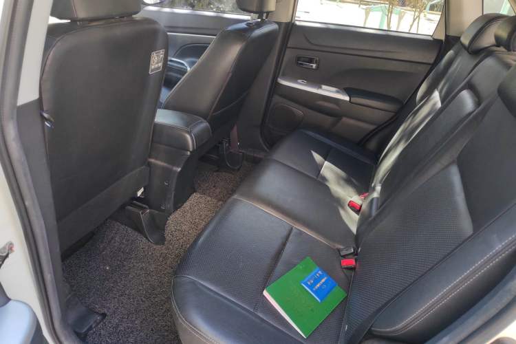 Used Mitsubishi ASX 2013 2.0L CVT 4x4 Flagship Edition Left Rear Seat