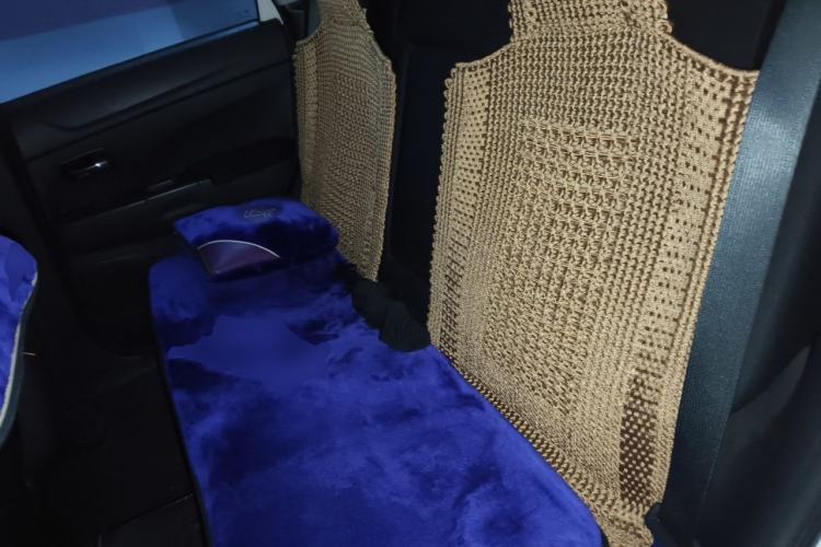 Used Mitsubishi ASX 2013 1.6L Manual Two-Wheel Drive Standard Edition Left Rear Seat