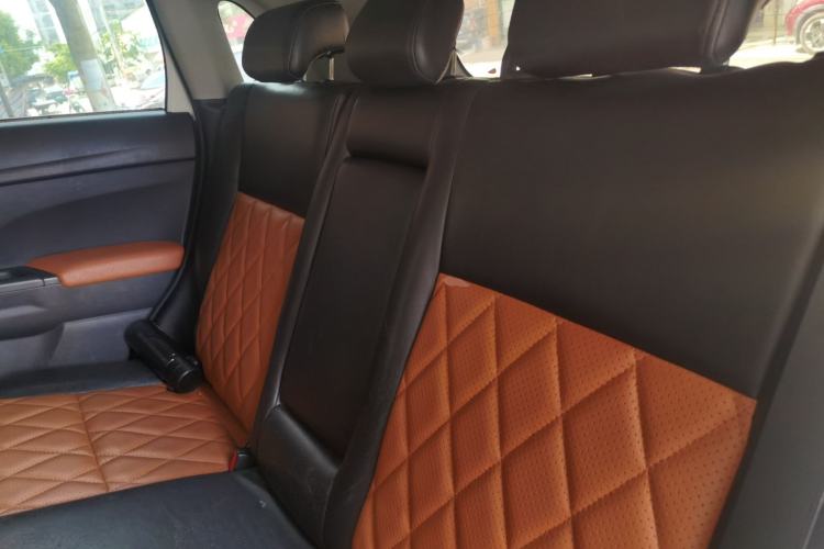 Used Mitsubishi ASX 2013 2.0L CVT Four-Wheel Drive Premium Edition Left Rear Seat