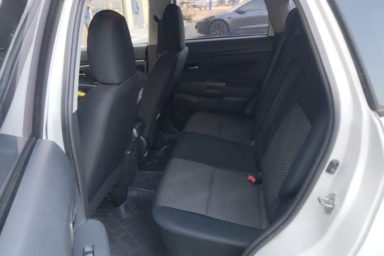 Used Mitsubishi ASX 2013 1.6L Manual Two-Wheel Drive Standard Edition Left Rear Seat