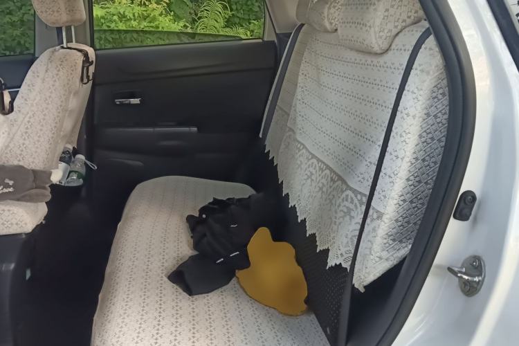 Used Mitsubishi ASX 2013 1.6L Manual Two-Wheel Drive Standard Edition Left Rear Seat