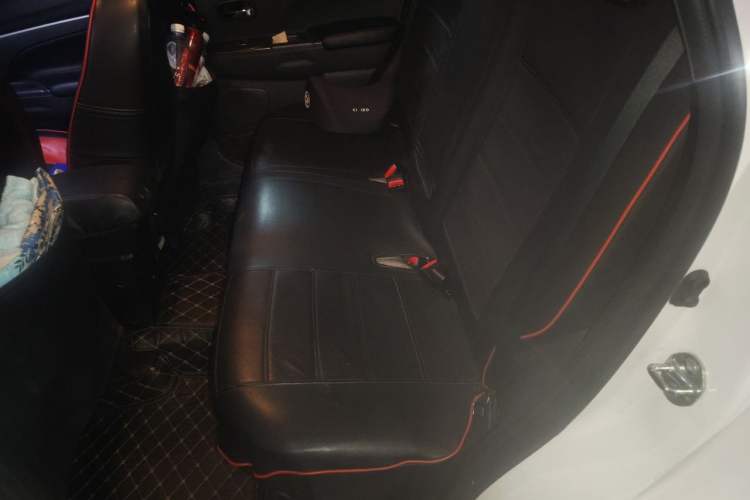 Used Mitsubishi ASX 2013 1.6L Manual Two-Wheel Drive Standard Edition Left Rear Seat