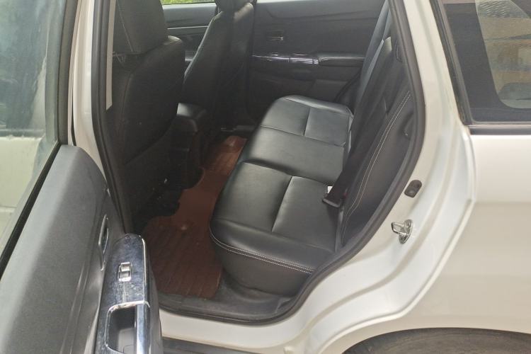 Used Mitsubishi ASX 2013 1.6L Manual Two-Wheel Drive Standard Edition Left Rear Seat