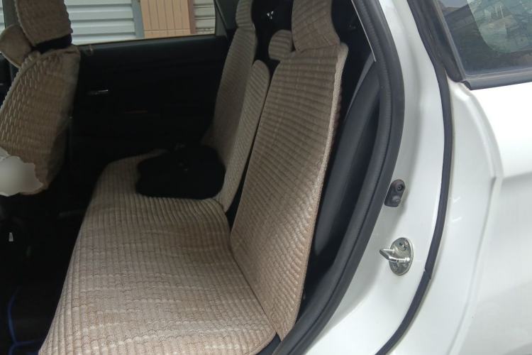 Used Mitsubishi ASX 2013 1.6L Manual Two-Wheel Drive Standard Edition Left Rear Seat
