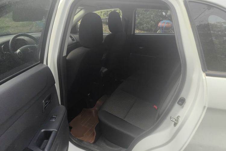 Used Mitsubishi ASX 2013 2.0L CVT Two-Wheel Drive Elite Edition Left Rear Seat
