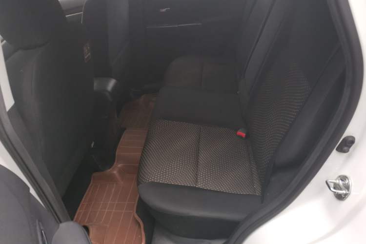 Used Mitsubishi ASX 2013 2.0L CVT Two-Wheel Drive Elite Edition Left Rear Seat