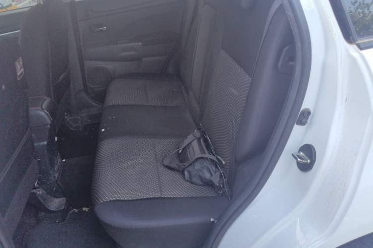Used Mitsubishi ASX 2013 2.0L Manual Two-Wheel Drive Comfort Edition Left Rear Seat