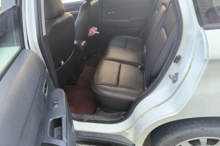 Used Mitsubishi ASX 2013 2.0L CVT Two-Wheel Drive Elite Edition Left Rear Seat