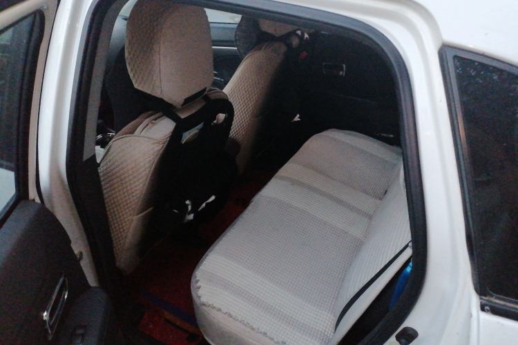 Used Mitsubishi ASX 2013 2.0L CVT Two-Wheel Drive Elite Edition Left Rear Seat