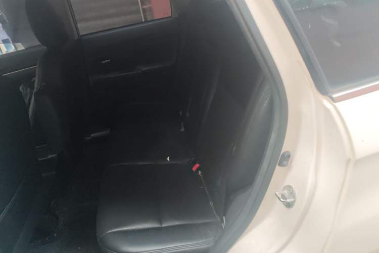 Used Mitsubishi ASX 2013 2.0L Manual Two-Wheel Drive Comfort Edition Left Rear Seat