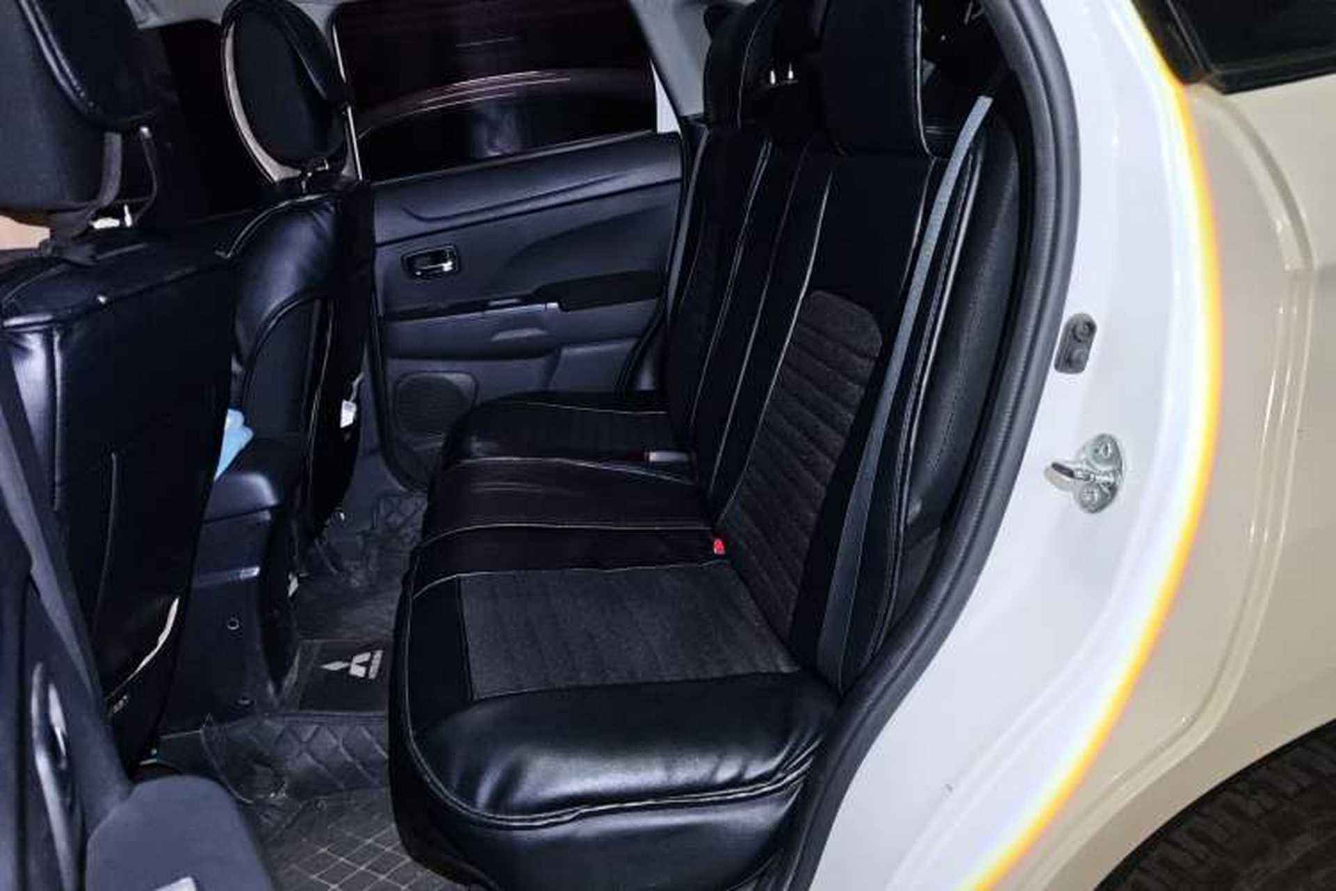 Used Mitsubishi ASX 2013 1.6L Manual Two-Wheel Drive Standard Edition Left Rear Seat