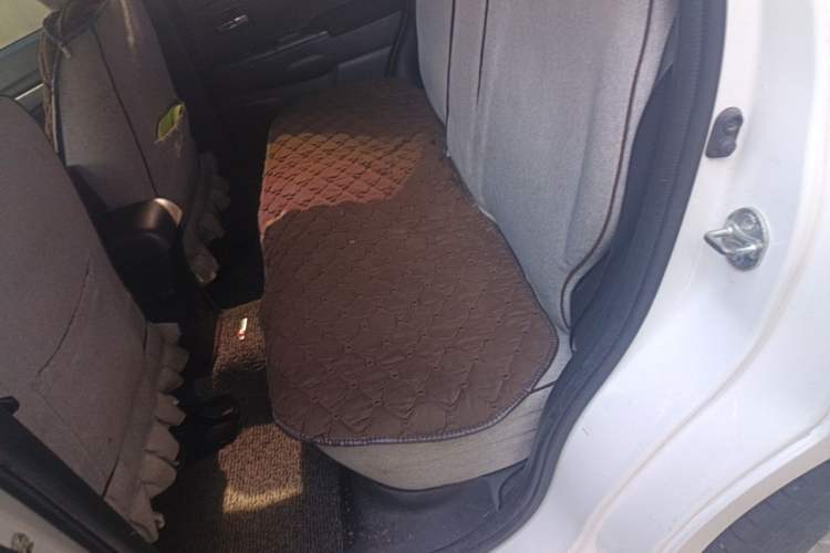 Used Mitsubishi ASX 2013 2.0L Manual Two-Wheel Drive Comfort Edition Left Rear Seat