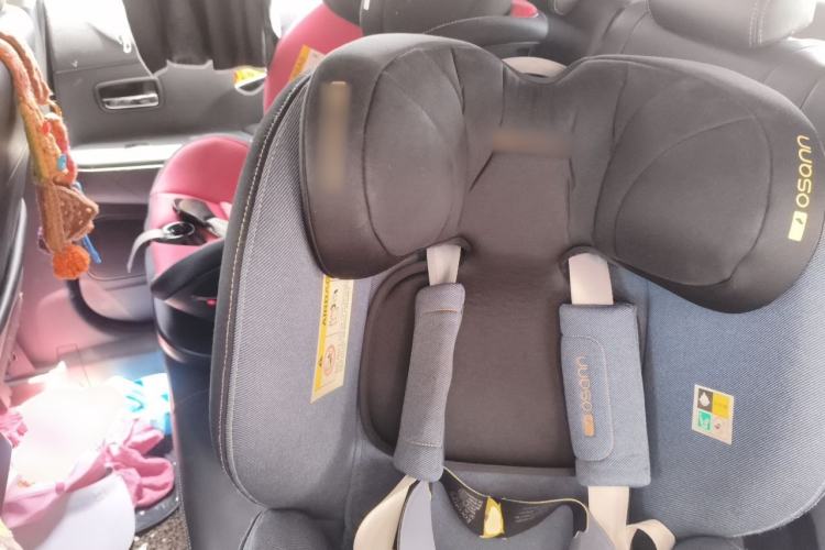 Used Mitsubishi ASX 2013 2.0L CVT Two-Wheel Drive Elite Edition Left Rear Seat