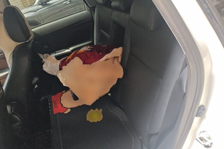 Used Mitsubishi ASX 2013 2.0L CVT 4x4 Flagship Edition Left Rear Seat