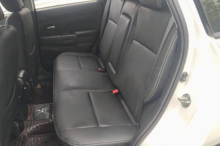 Used Mitsubishi ASX 2013 2.0L CVT Two-Wheel Drive Tech Edition Left Rear Seat