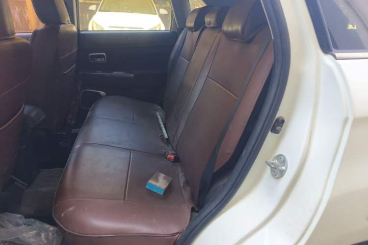 Used Mitsubishi ASX 2013 2.0L CVT 4x4 Flagship Edition Left Rear Seat
