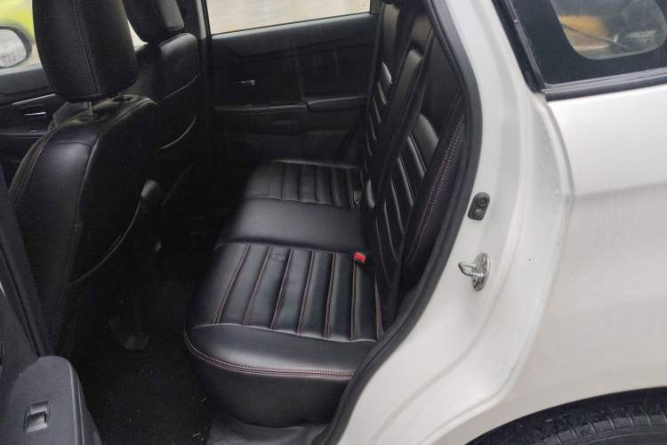 Used Mitsubishi ASX 2013 1.6L Manual Two-Wheel Drive Standard Edition Left Rear Seat