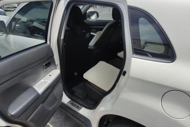 Used Mitsubishi ASX 2013 2.0L CVT Two-Wheel Drive Luxury Edition Left Rear Seat