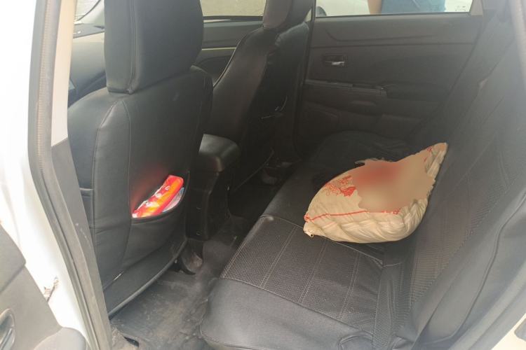 Used Mitsubishi ASX 2013 2.0L CVT Two-Wheel Drive Elite Edition Left Rear Seat