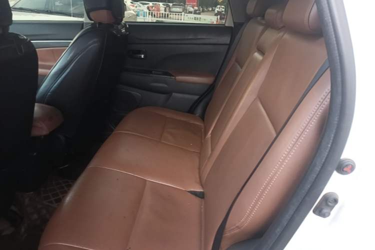 Used Mitsubishi ASX 2013 1.6L Manual Two-Wheel Drive Standard Edition Left Rear Seat