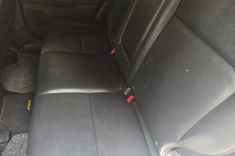 Used Mitsubishi ASX 2013 2.0L CVT Two-Wheel Drive Luxury Edition Left Rear Seat