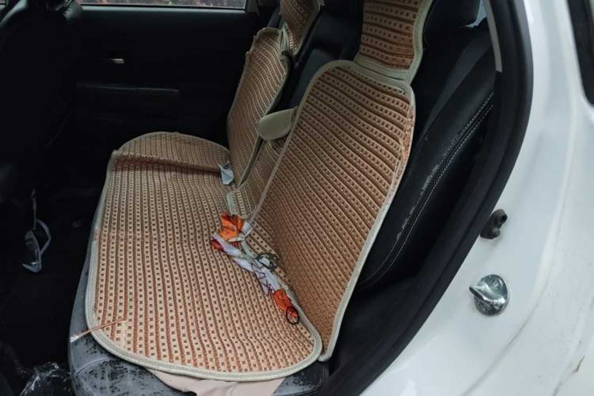 Used Mitsubishi ASX 2013 2.0L CVT Two-Wheel Drive Elite Edition Left Rear Seat