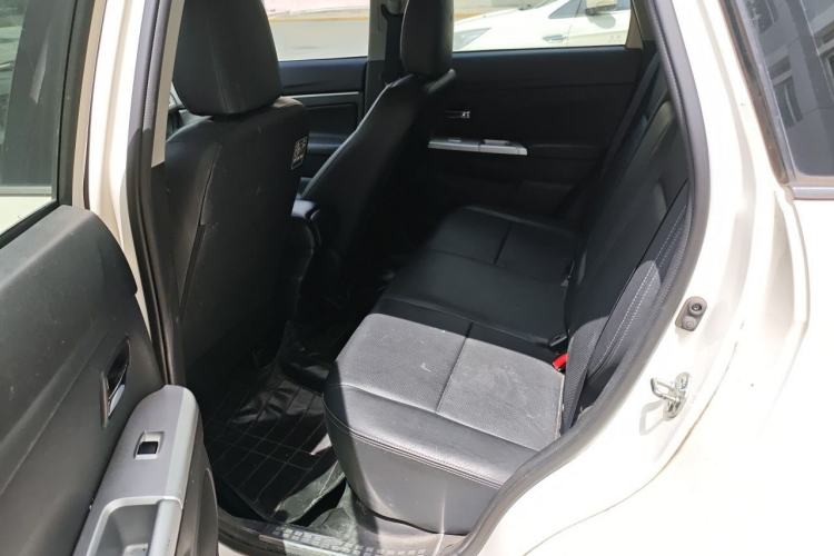 Used Mitsubishi ASX 2013 2.0L CVT Two-Wheel Drive Luxury Edition Left Rear Seat