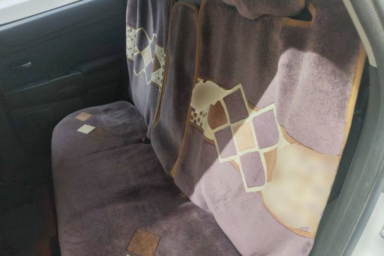 Used Mitsubishi ASX 2013 2.0L CVT Two-Wheel Drive Elite Edition Left Rear Seat
