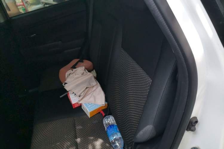 Used Mitsubishi ASX 2013 2.0L CVT Two-Wheel Drive Elite Edition Left Rear Seat