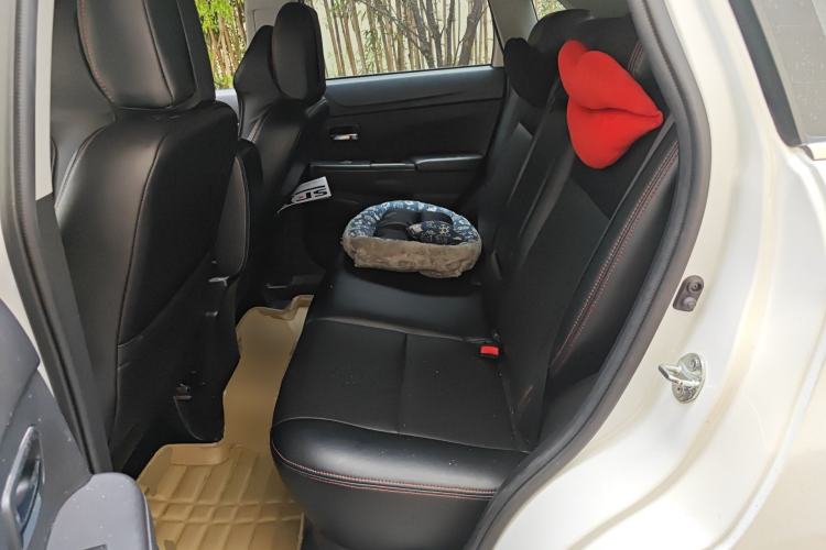 Used Mitsubishi ASX 2013 2.0L CVT Two-Wheel Drive Elite Edition Left Rear Seat