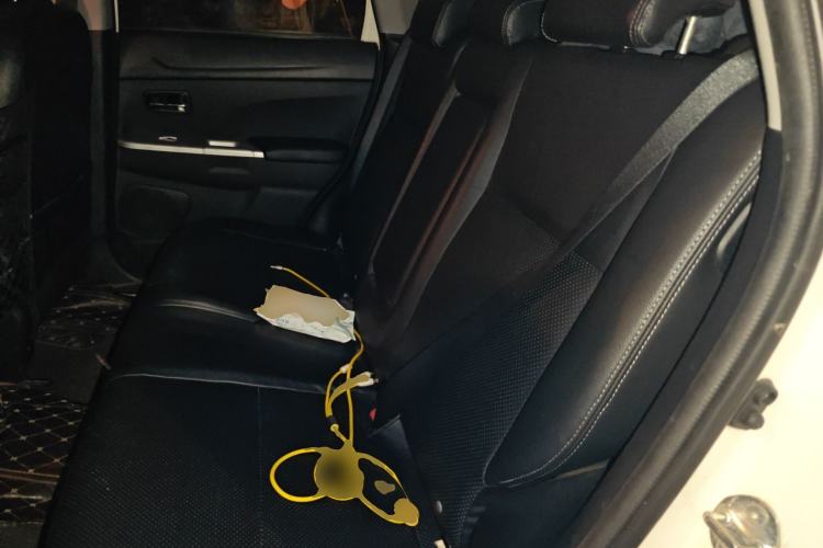 Used Mitsubishi ASX 2013 2.0L CVT Two-Wheel Drive Luxury Edition Left Rear Seat
