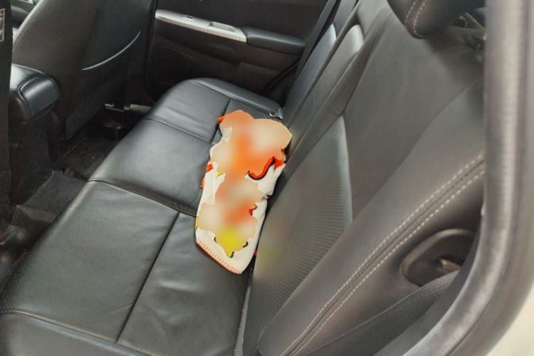 Used Mitsubishi ASX 2013 2.0L CVT Two-Wheel Drive Luxury Edition Left Rear Seat