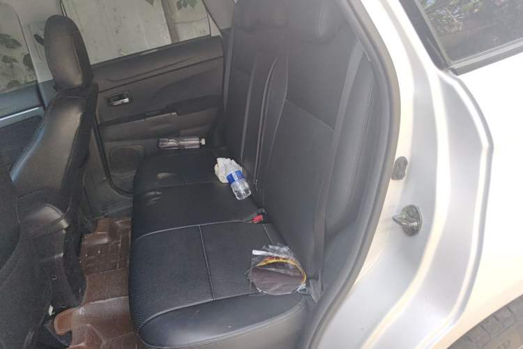 Used Mitsubishi ASX 2013 2.0L Manual Two-Wheel Drive Comfort Edition Left Rear Seat