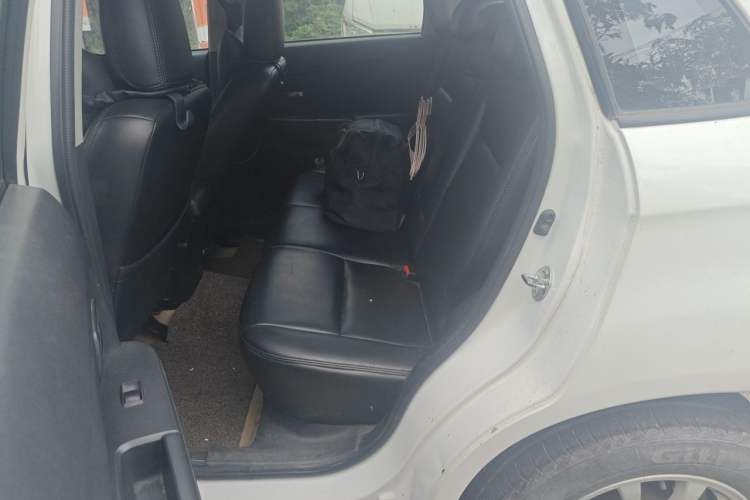 Used Mitsubishi ASX 2013 2.0L CVT Two-Wheel Drive Elite Edition Left Rear Seat