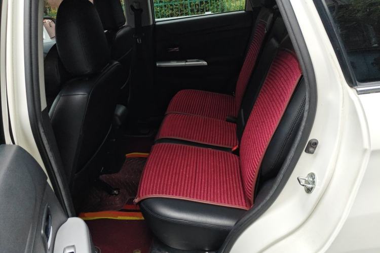 Used Mitsubishi ASX 2013 2.0L CVT Four-Wheel Drive Premium Edition Left Rear Seat