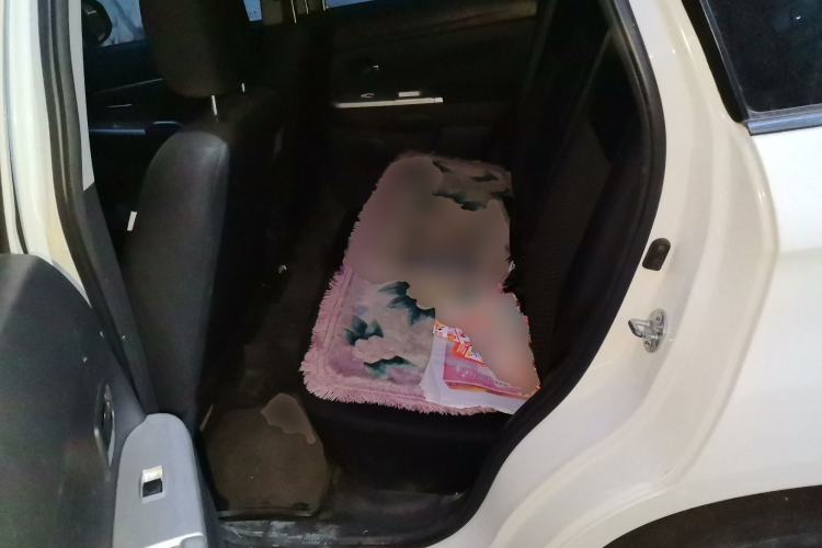 Used Mitsubishi ASX 2013 2.0L CVT Four-Wheel Drive Premium Edition Left Rear Seat