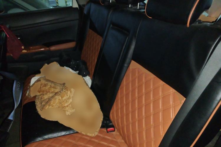 Used Mitsubishi ASX 2013 1.6L Manual Two-Wheel Drive Standard Edition Left Rear Seat