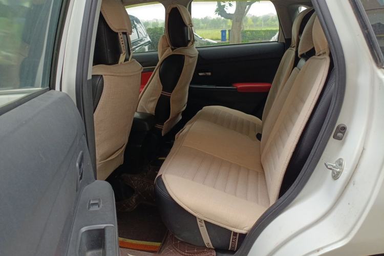 Used Mitsubishi ASX 2013 2.0L CVT Two-Wheel Drive Elite Edition Left Rear Seat
