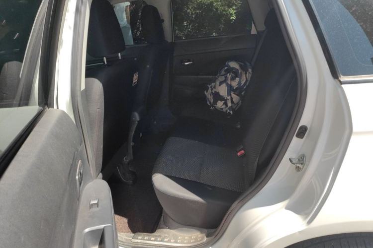 Used Mitsubishi ASX 2013 2.0L CVT Two-Wheel Drive Elite Edition Left Rear Seat