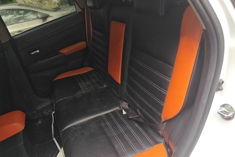 Used Mitsubishi ASX 2013 2.0L CVT Two-Wheel Drive Elite Edition Left Rear Seat
