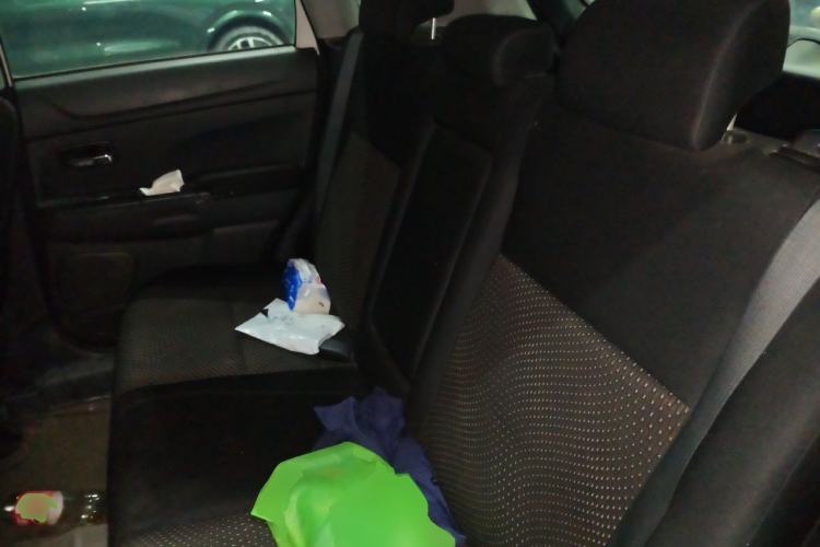 Used Mitsubishi ASX 2013 2.0L CVT Two-Wheel Drive Elite Edition Left Rear Seat