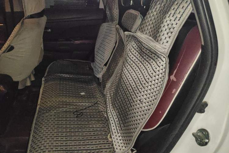 Used Mitsubishi ASX 2013 1.6L Manual Two-Wheel Drive Standard Edition Left Rear Seat