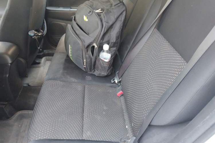 Used Mitsubishi ASX 2013 2.0L Manual Two-Wheel Drive Comfort Edition Left Rear Seat