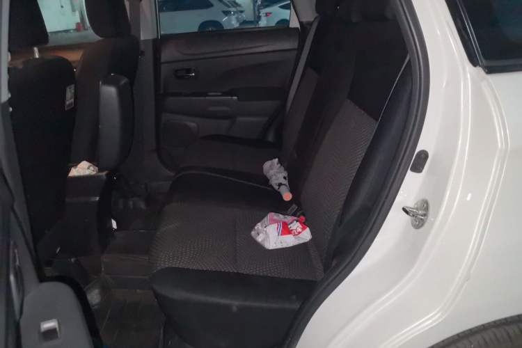 Used Mitsubishi ASX 2013 2.0L CVT Two-Wheel Drive Elite Edition Left Rear Seat